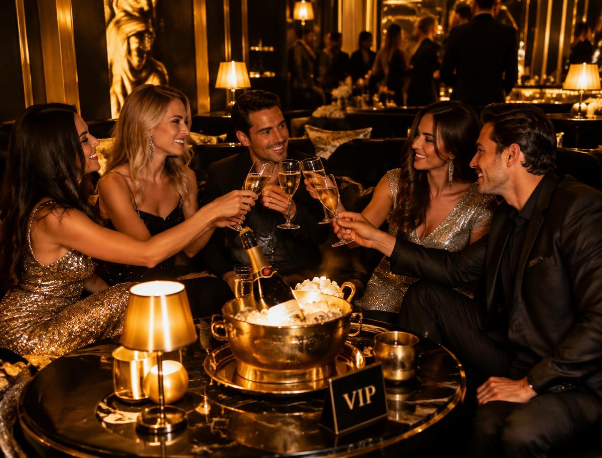 VIP bottle service